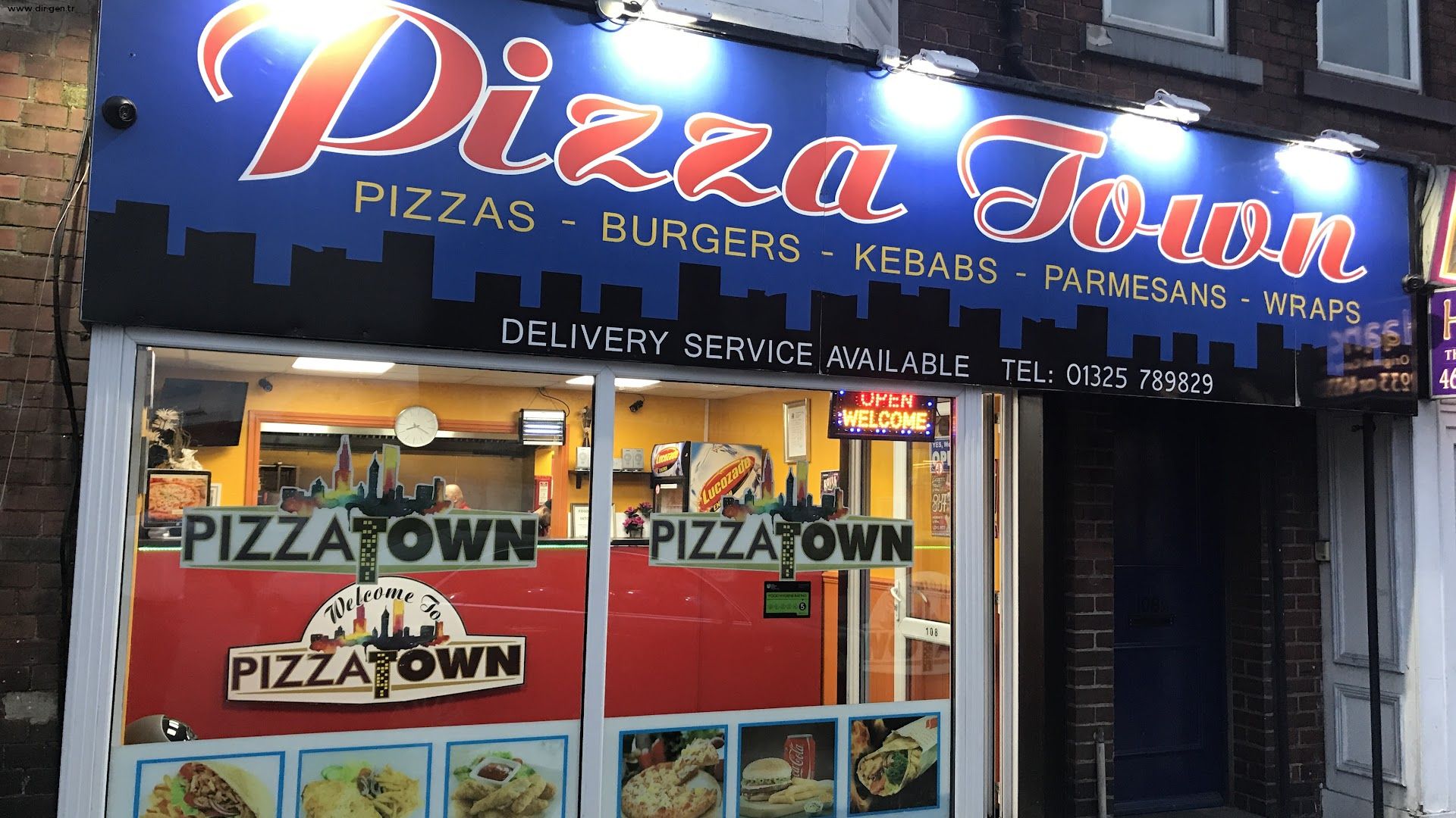 Pizza Town Darlington United Kingdom Pizza Town Darlington Telephone ...