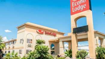 Econo Lodge Las Cruces University Area