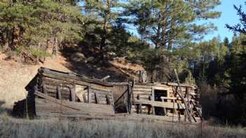 Santa Fe National Forest Field Tract Campground