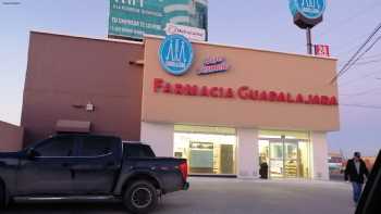 farmacias Guadalajara suc 2157