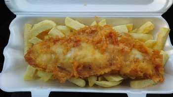 Brobbins Crispy Cod English Fish & Chips