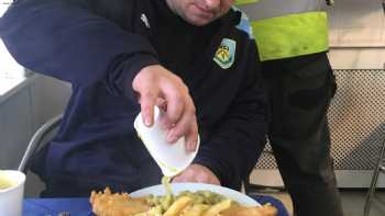 Brobbins Crispy Cod English Fish & Chips