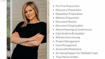 Slyter Legal Solutions, LLC - Nationwide Trial Consultant & Litigation Paralegal Support