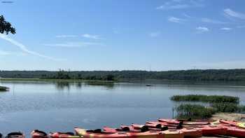 Kayak Morris Campground