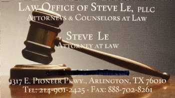 Law Office of Steve Le, PLLC