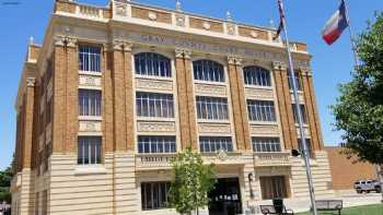 Gray County Court House