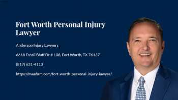 Anderson Injury Lawyers