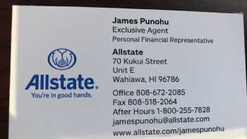 Allstate Insurance Agent: James Punohu