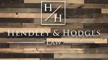 Hendley & Hodges Law