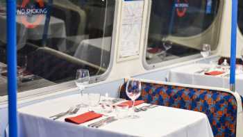 supperclub.tube - Dining on a Tube Train