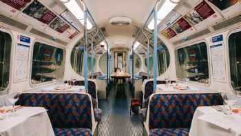 supperclub.tube - Dining on a Tube Train