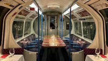 supperclub.tube - Dining on a Tube Train