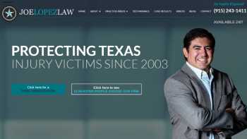 Joe Lopez Law: Car Accident & Injury Lawyers