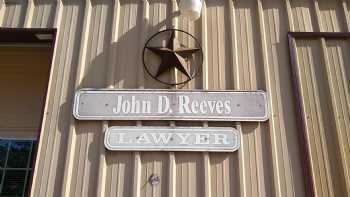 Reeves John D