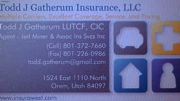 Todd J Gatherum Insurance, LLC