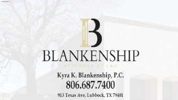 Kyra K. Blankenship, P.C. Attorney at Law