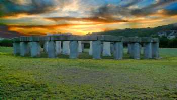 Stonehenge II at the Hill Country Arts Foundation