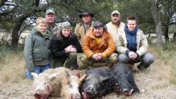 Texas Hunt Lodge