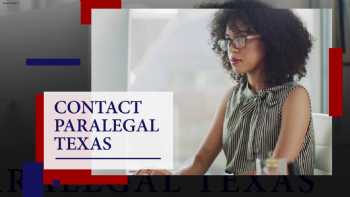 Paralegal Texas