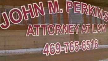 John M. Perkins III, Attorney at Law