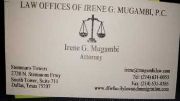 Law Office of Irene G. Mugambi, P.C.