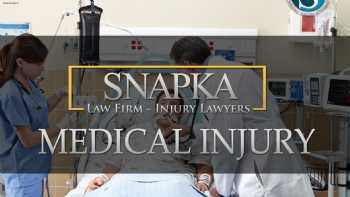 Snapka Law Firm, Injury Lawyers