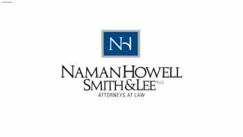 Naman, Howell, Smith & Lee, PLLC