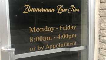 Zimmerman Law firm