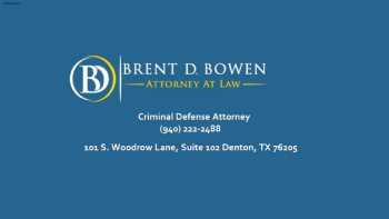 Brent D. Bowen Attorney At Law