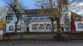 Paulsborn castle at the forest lake Grunewald