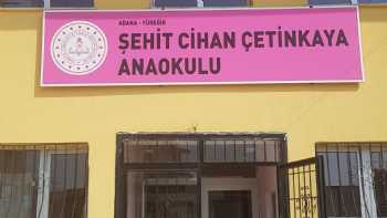 Şehit Cihan Çetinkaya Anaokulu