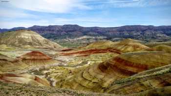 John Day Fossil Beds National Monument