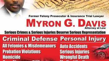 Law Office of Myron G. Davis