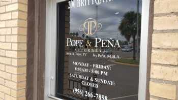 Pope & Peña P.C. | John Pope, Jay Peña and Team