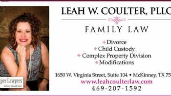 Law Office of Leah W. Coulter, PLLC