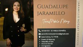 Jaramillo Notary Services