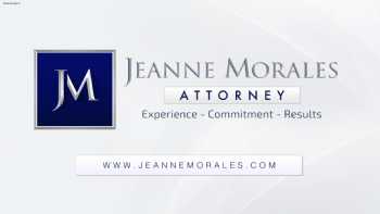 Jeanne Morales, Attorney