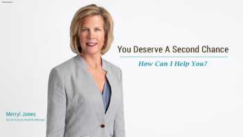 Second Chance Lawyer - Merryl Jones