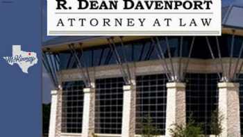 R Dean Davenport Attorney at Law