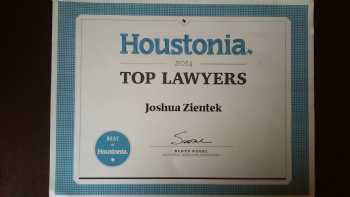 Attorney Joshua Zientek