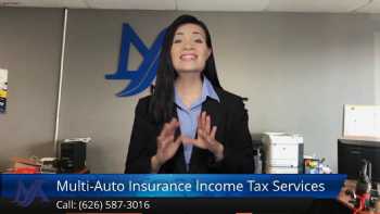 Multi-Auto Insurance Income Tax Services