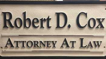 Robert D. Cox - Attorney at Law