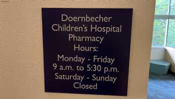 OHSU Doernbecher Children's Hospital Pharmacy, Marquam Hill