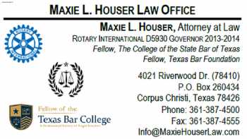 Maxie L Houser Law Office