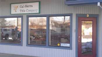 Cal-Sierra Title Company