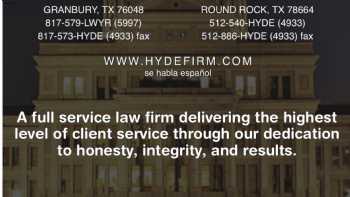 The Hyde Law Firm, PLLC