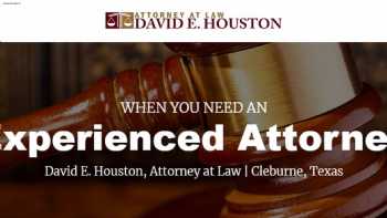 David E. Houston, Attorney at Law