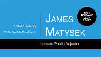 Public Adjuster James Matysek