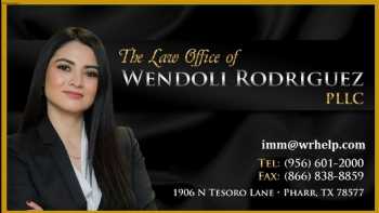 The Law Office of Wendoli Rodriguez, PLLC