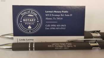 Lerma's Notary Public